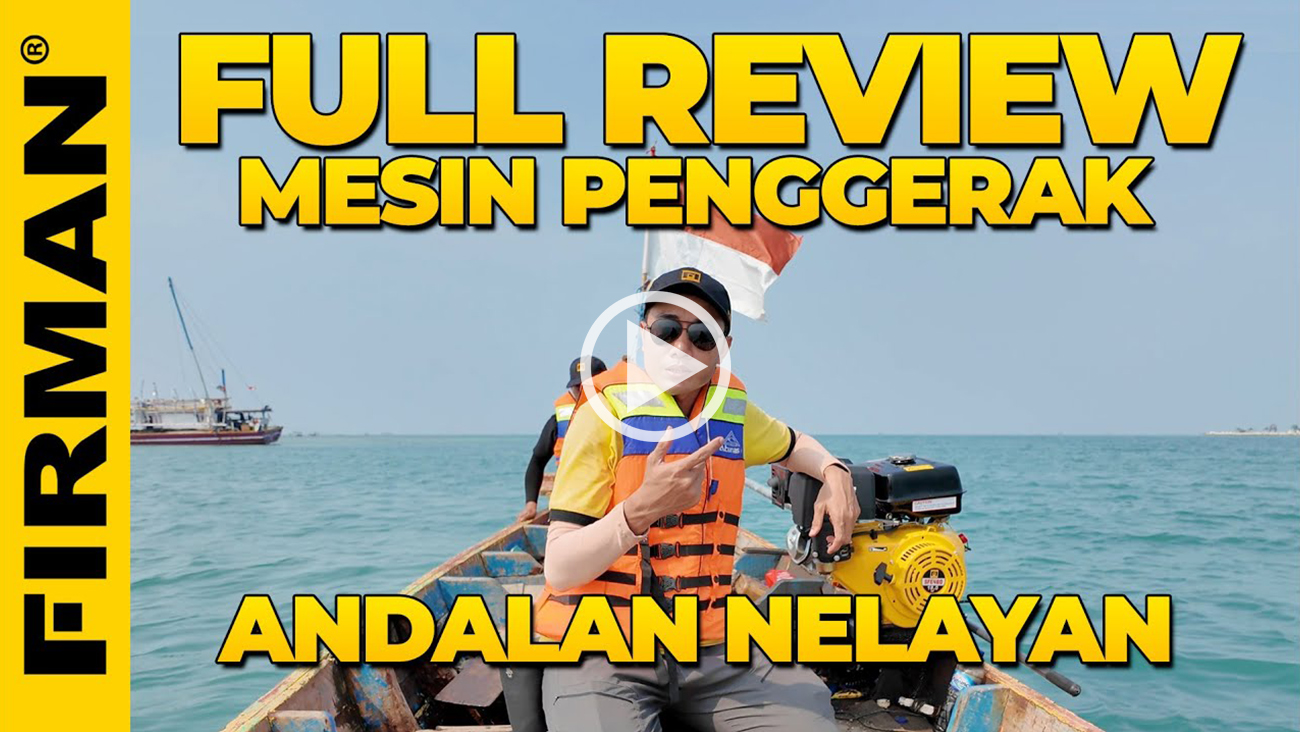 FULL REVIEW ENGINE SFE460 ANDALAN NELAYAN